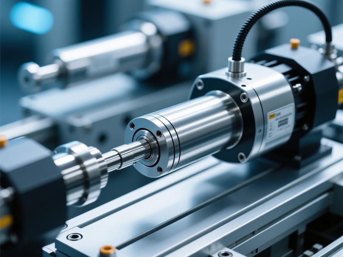 伺服电动缸的核心优势