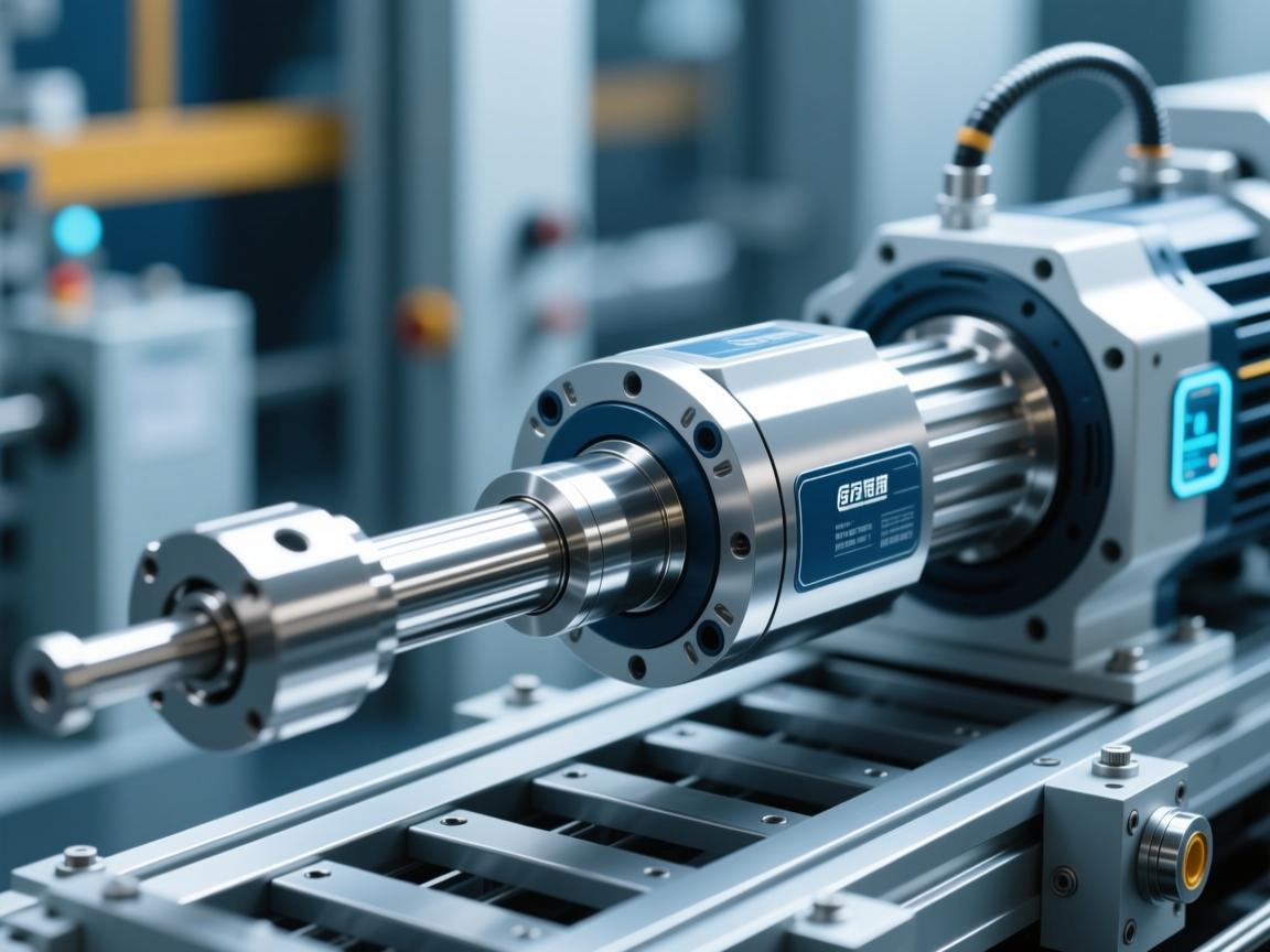 大推力伺服电动缸,现代工业的强劲动力引擎 大推力伺服电动缸,现代工业的强劲动力引擎