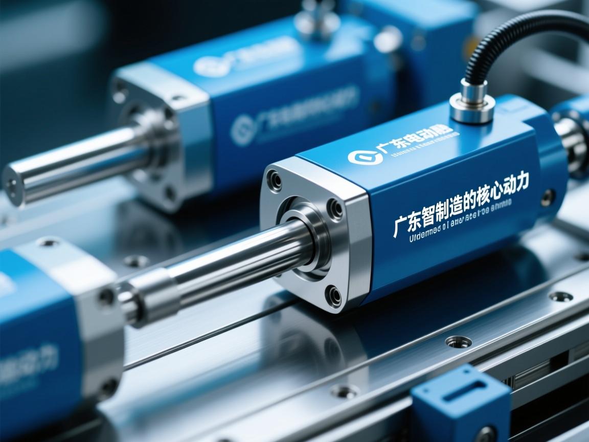 广东电动缸的发展背景与产业优势