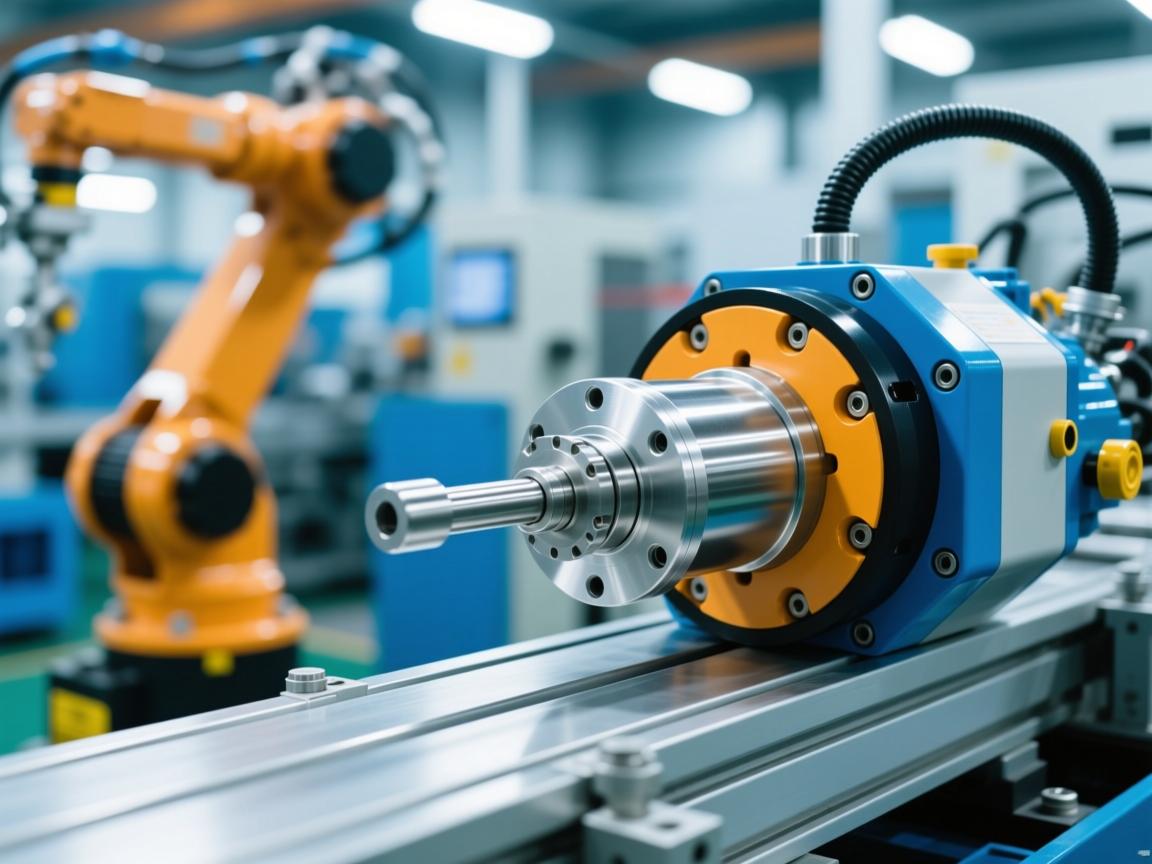 伺服电动缸生产厂家的核心作用