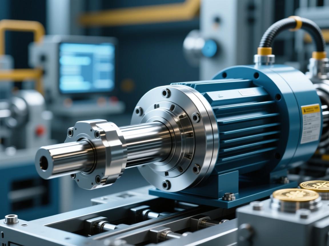 什么是大推力伺服电动缸？