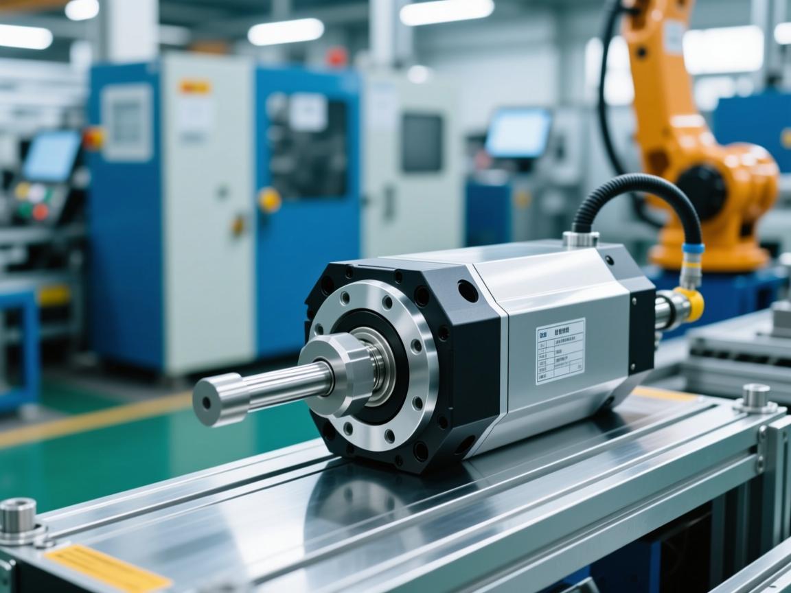 伺服电动缸的核心优势