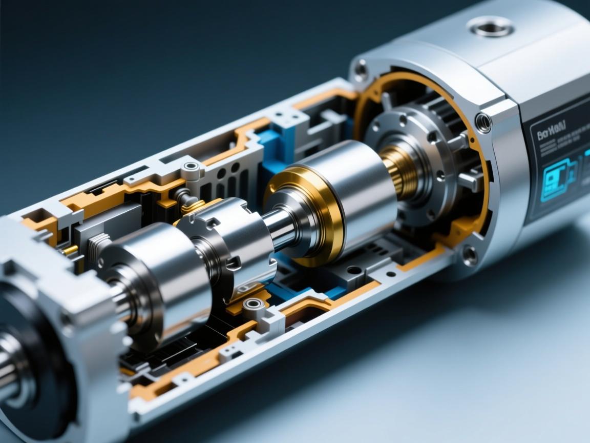 伺服电动缸的核心内部结构