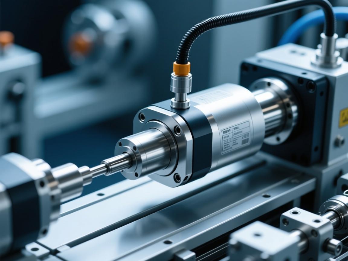 伺服电动缸的构成与工作原理