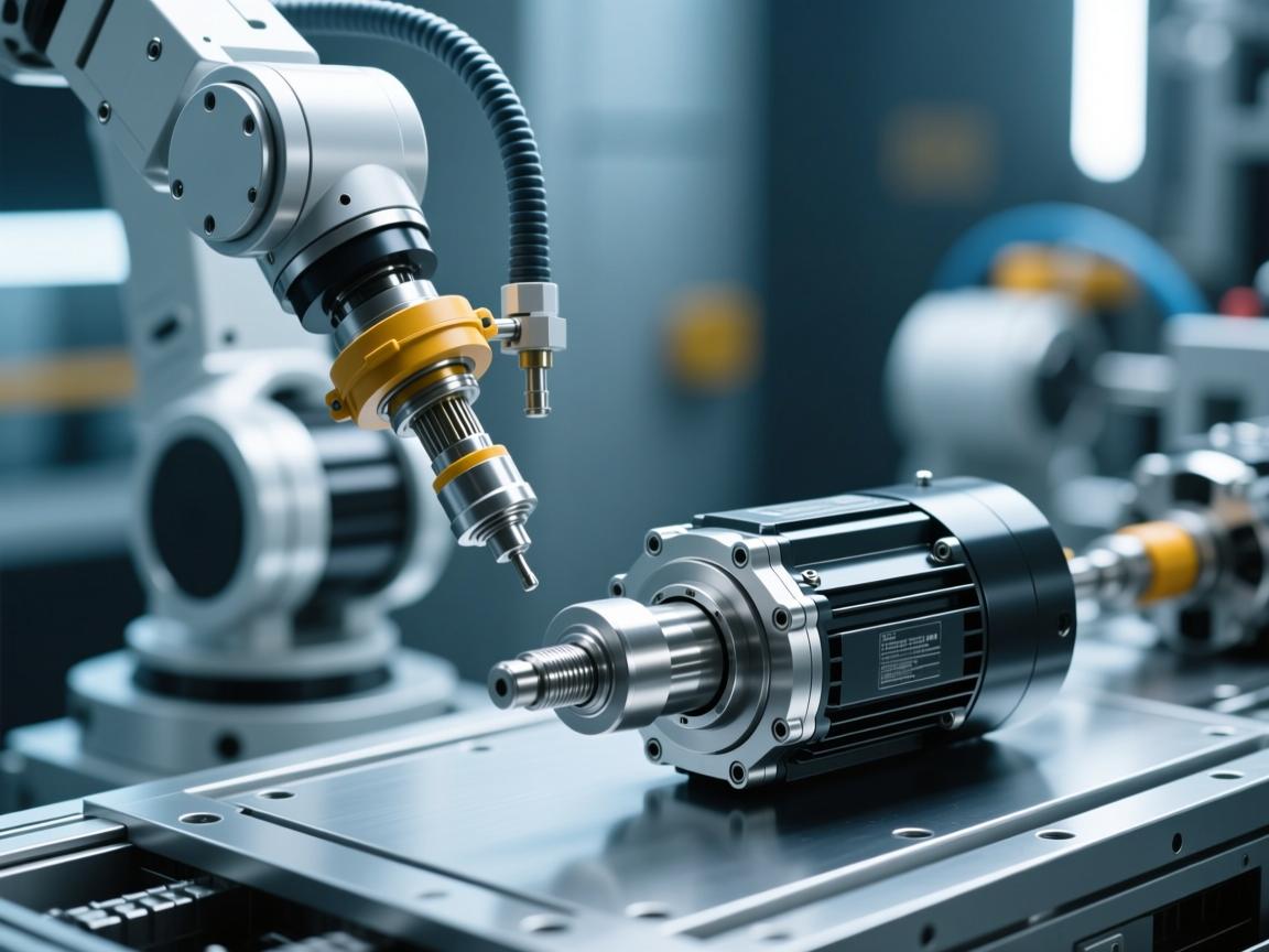 伺服电机，精准动力的核心来源