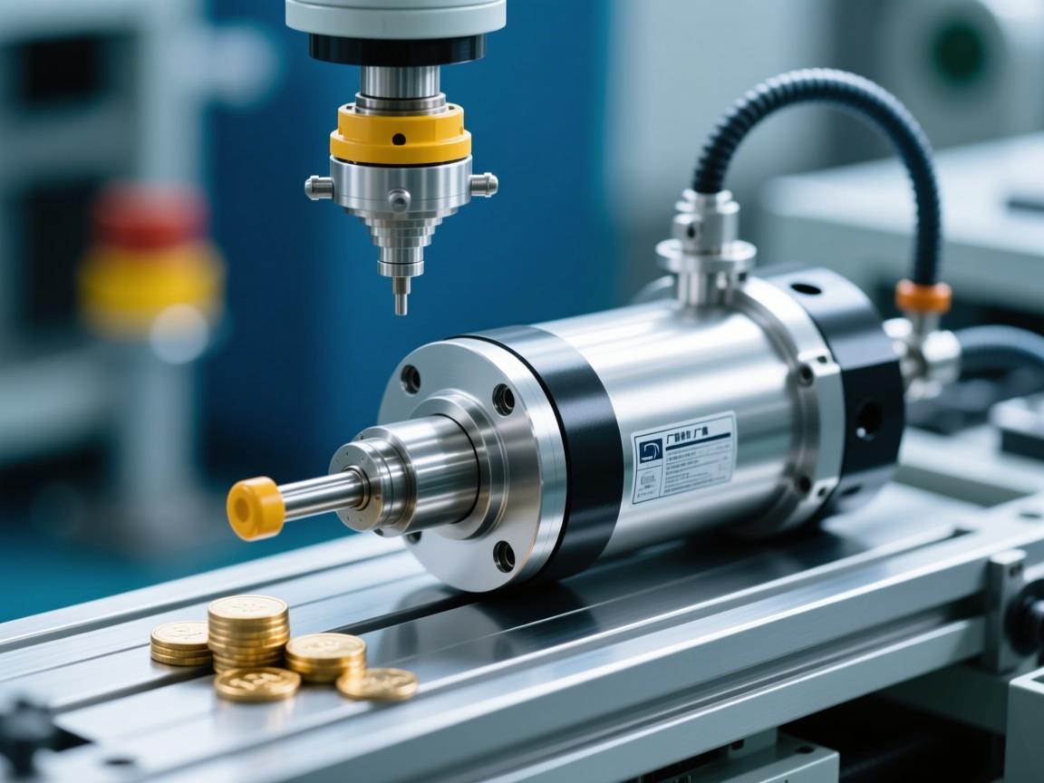 伺服电动缸厂家的核心作用