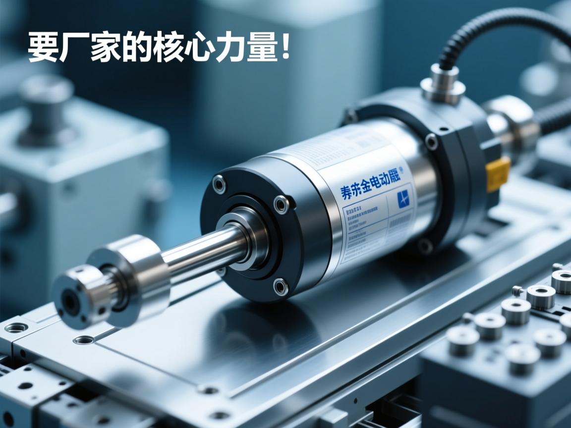 伺服电动缸的核心价值