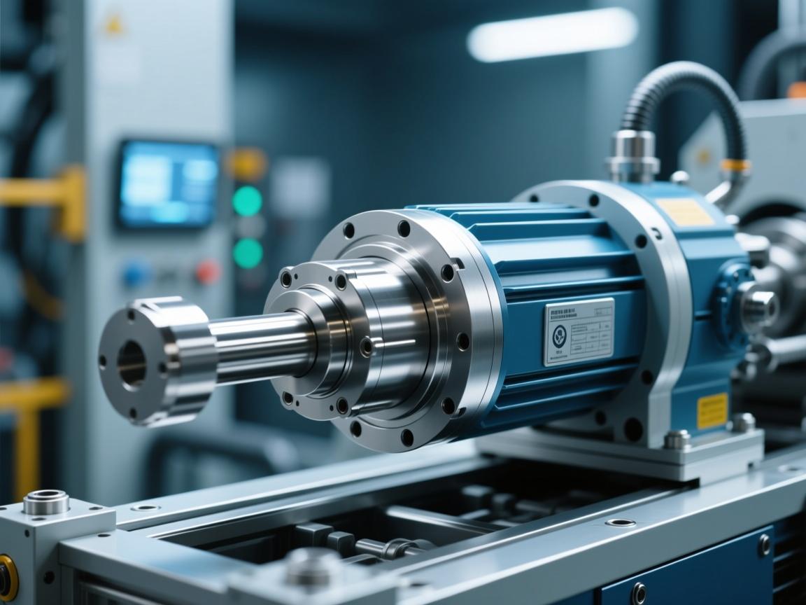 大推力伺服电动缸,现代工业的强劲动力引擎 大推力伺服电动缸,现代工业的强劲动力引擎