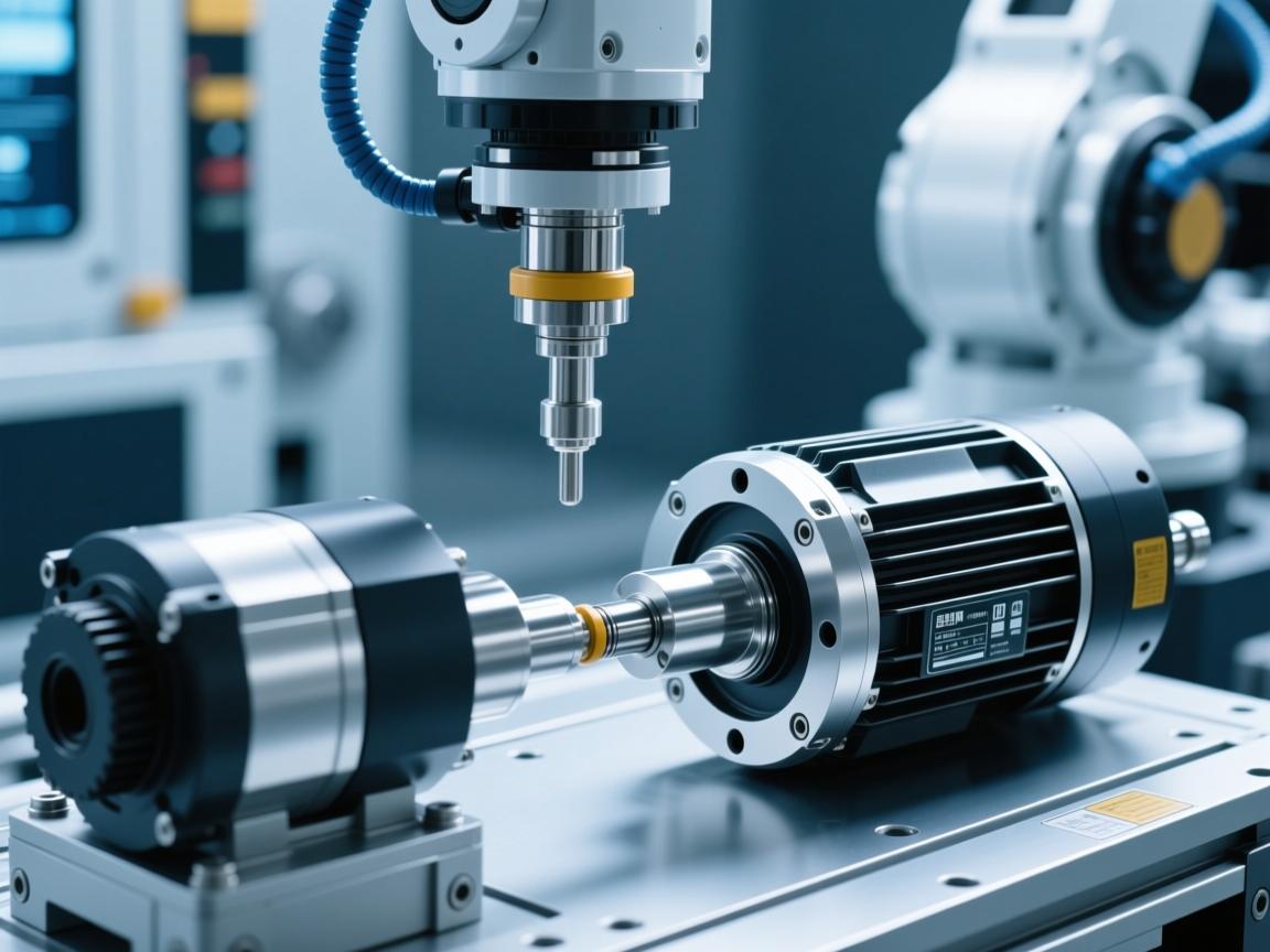 伺服电机，精准动力的核心来源