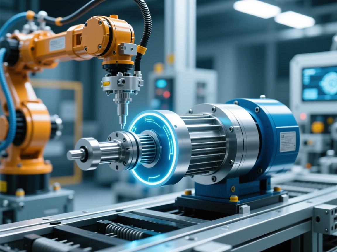 什么是大推力伺服电动缸？