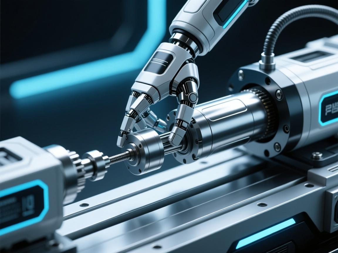 电动缸，驱动未来的高精度电动推手