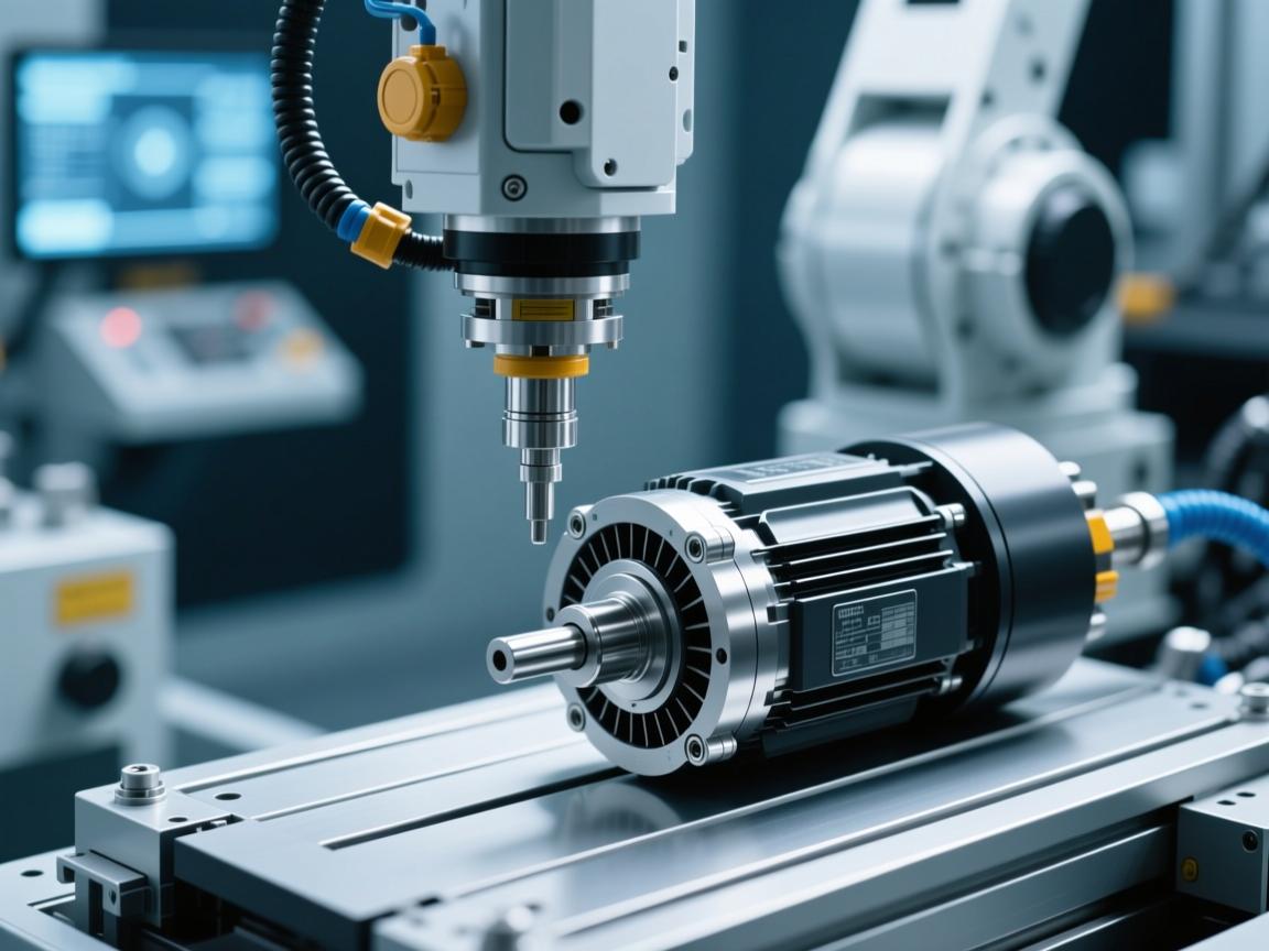 一、伺服电机,精准控制的动力核心