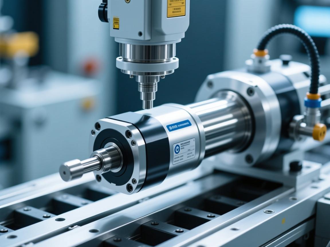 一、伺服电动缸的基本结构和工作原理