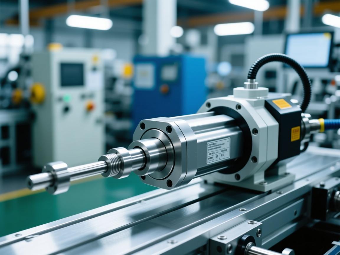 伺服电动缸的核心优势