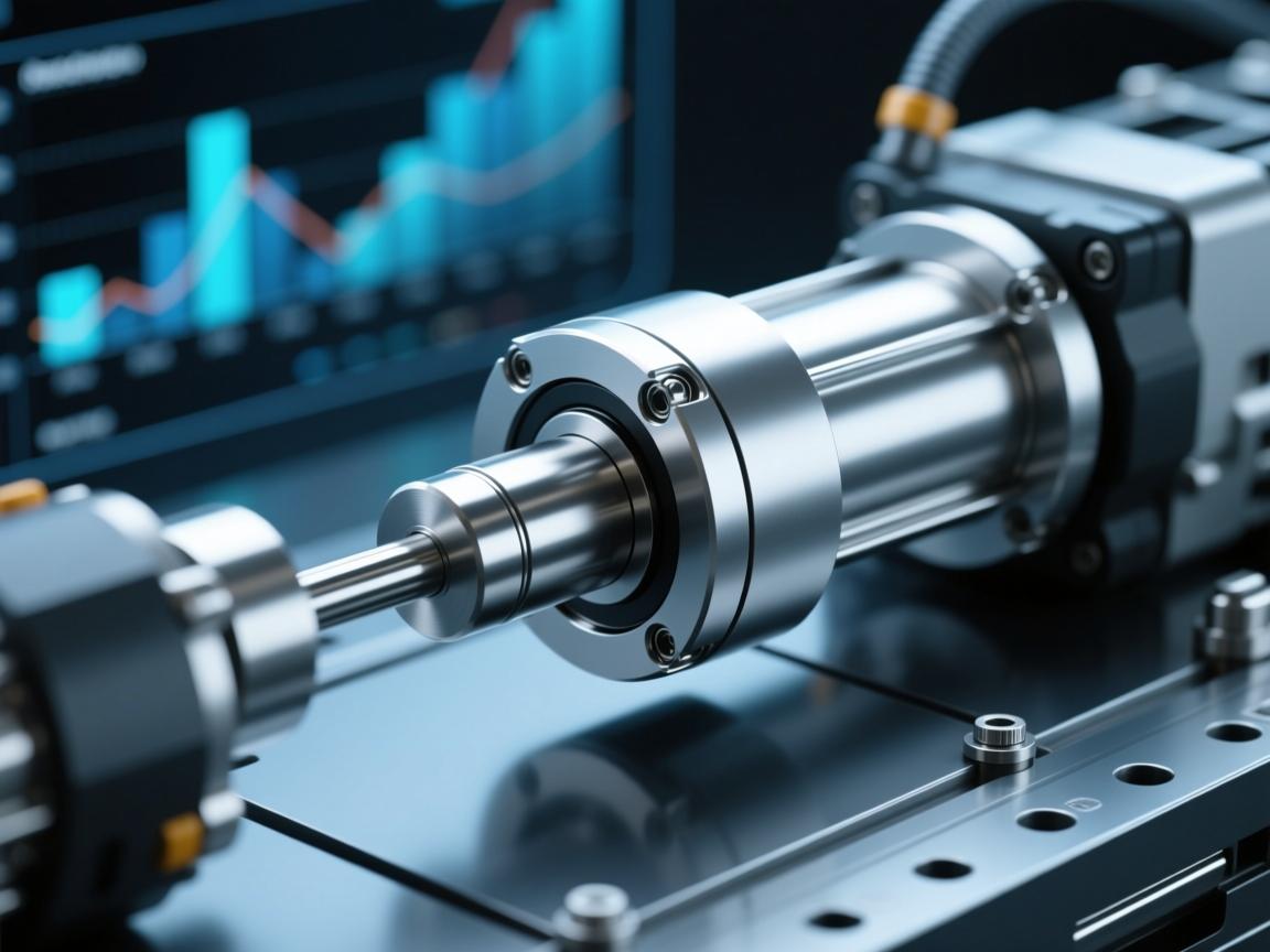 伺服电动缸的工作原理与结构