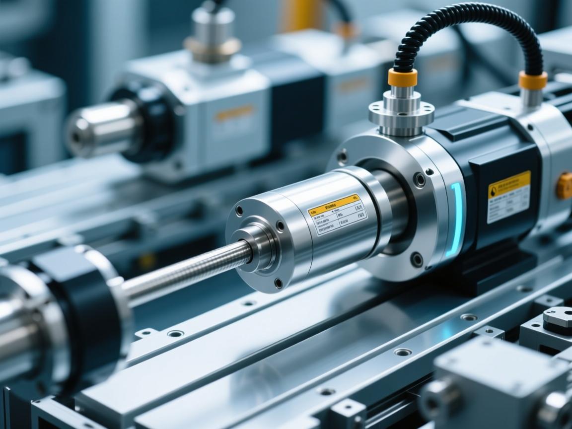 伺服电动缸行业,智能制造的核心部件与未来趋势 伺服电动缸行业,智能制造的核心部件与未来趋势
