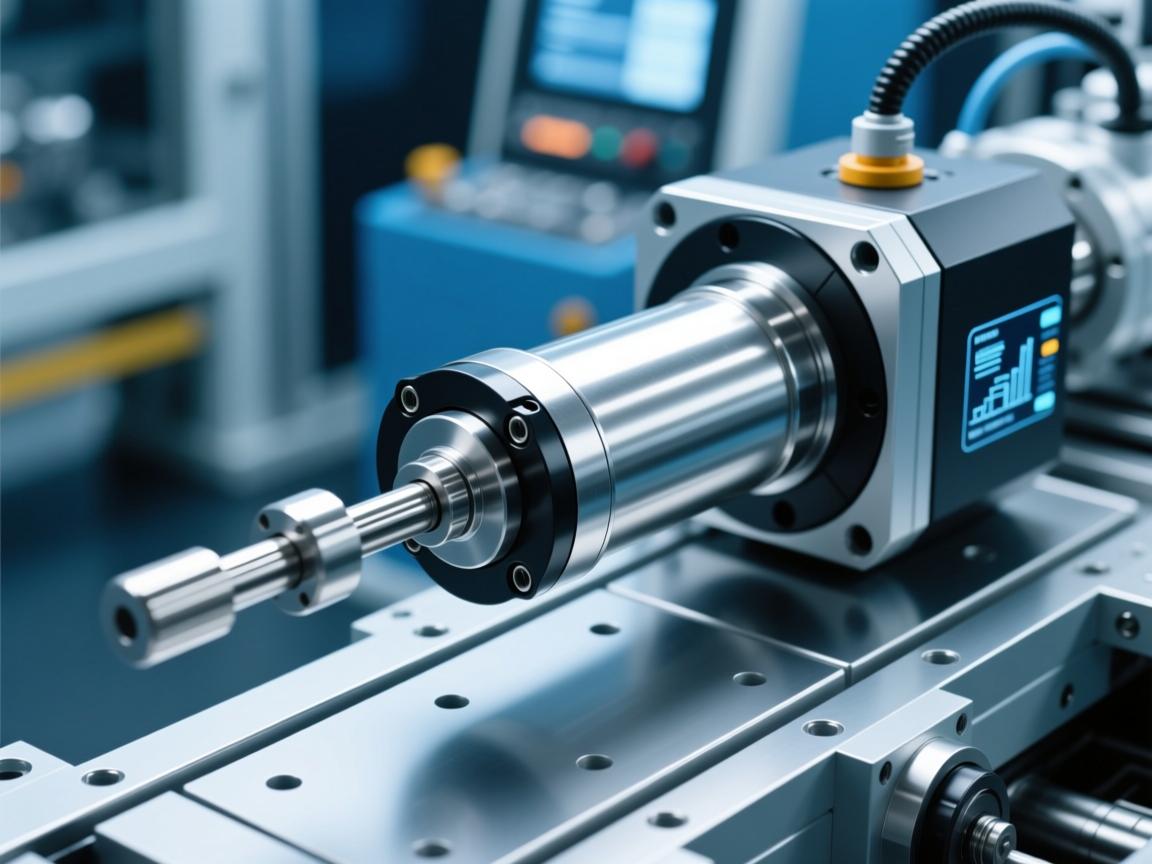 伺服电动缸的结构与工作原理