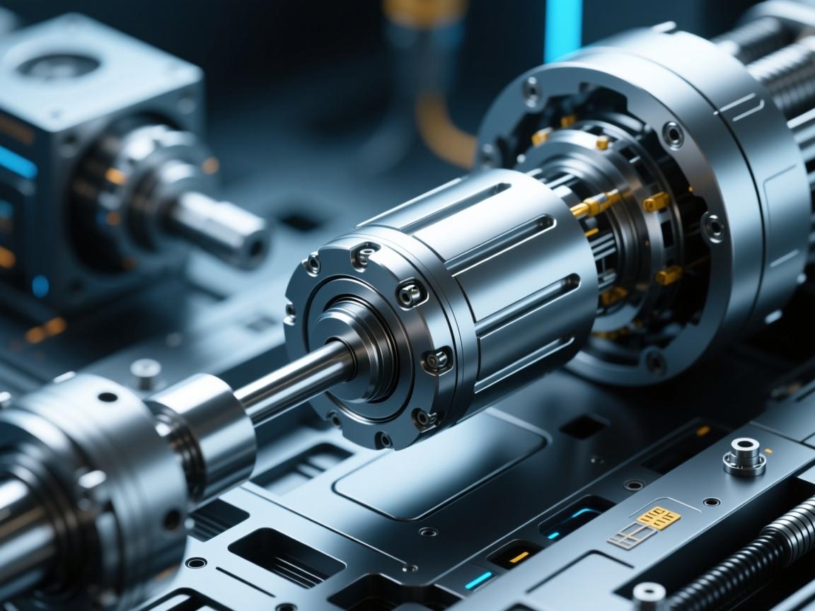 伺服电动缸可视为一个高度集成的机电一体化系统,主要由驱动部分、传动部分、执行部分和反馈检测部分四大模块协同运作,共同确保系统的高性能与可靠性。