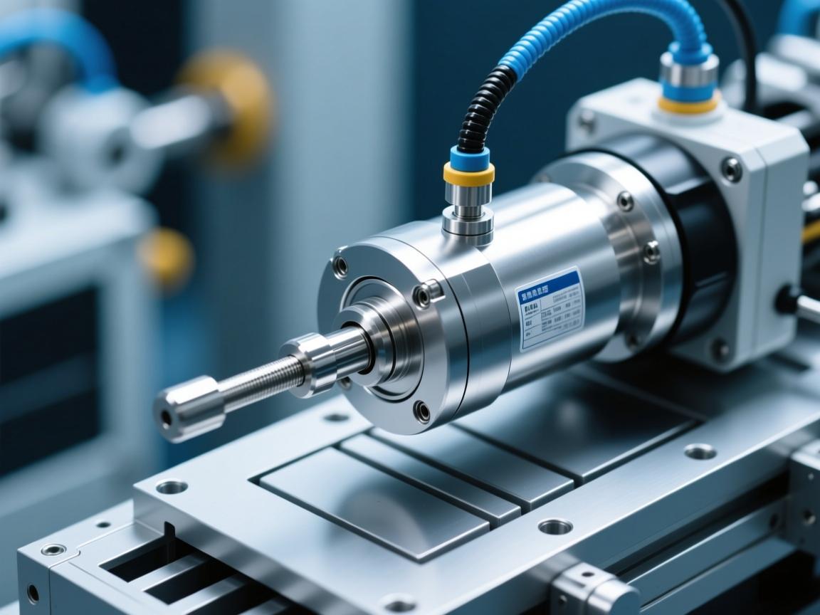 伺服电动缸的工作原理与结构解析