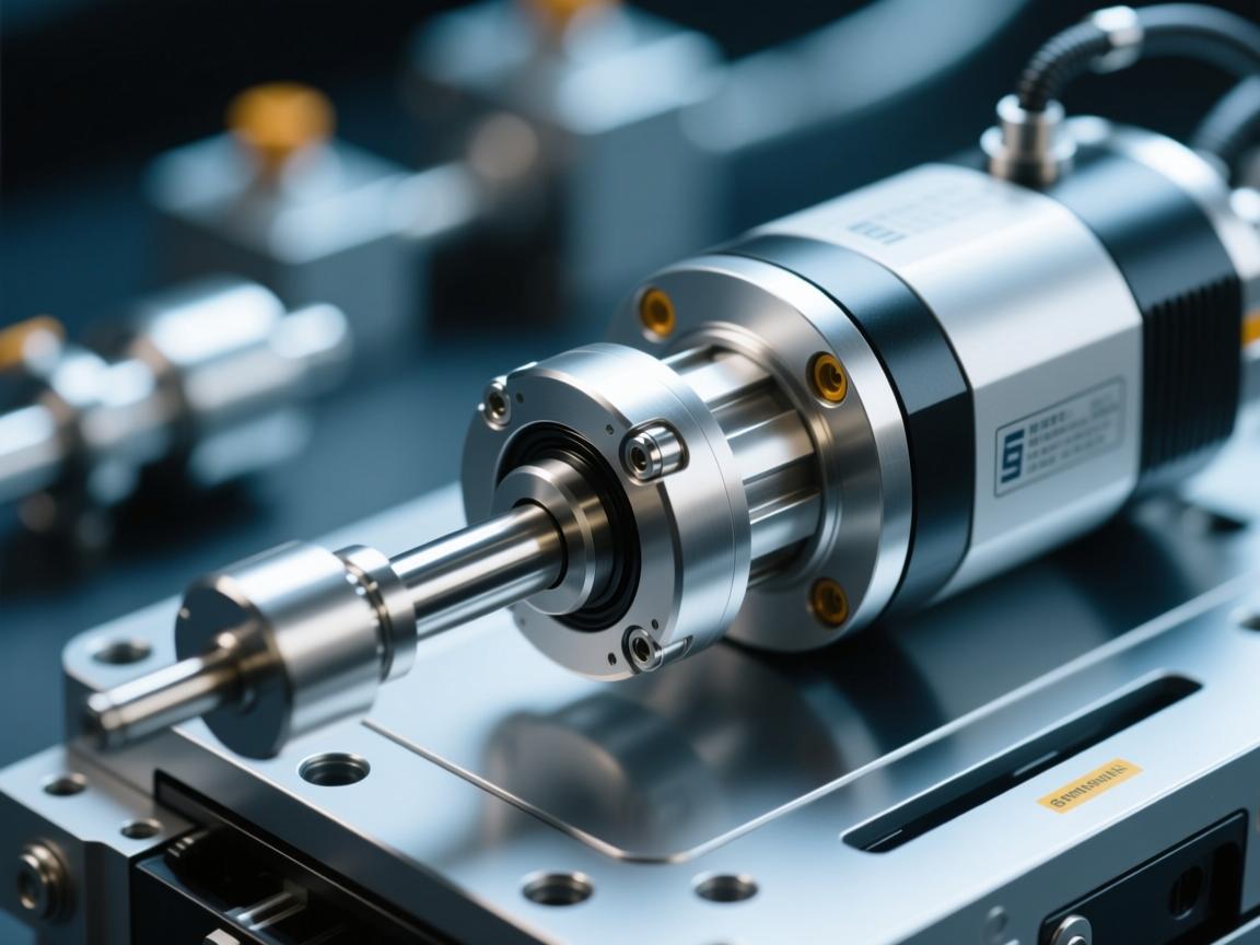 伺服电动缸的工作原理与结构