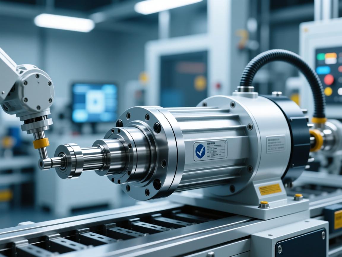 什么是大推力伺服电动缸?