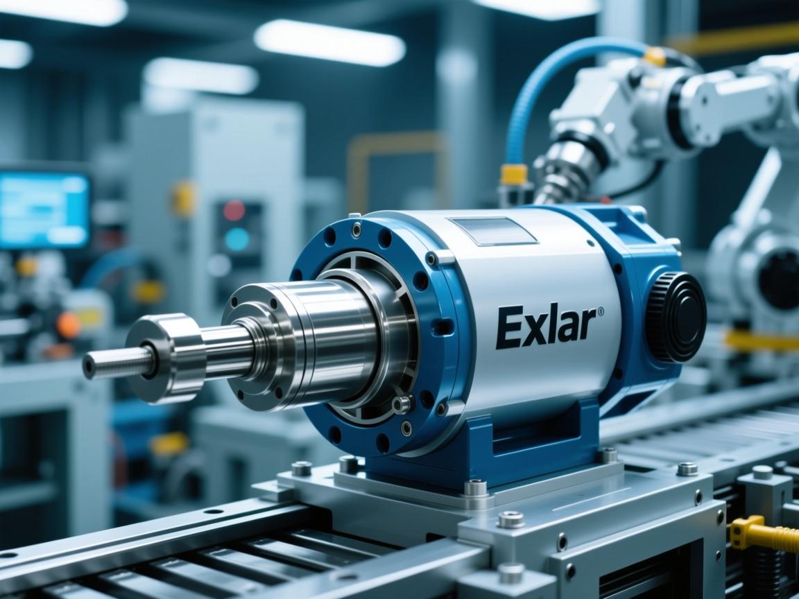 什么是 Exlar 重型伺服电动缸？