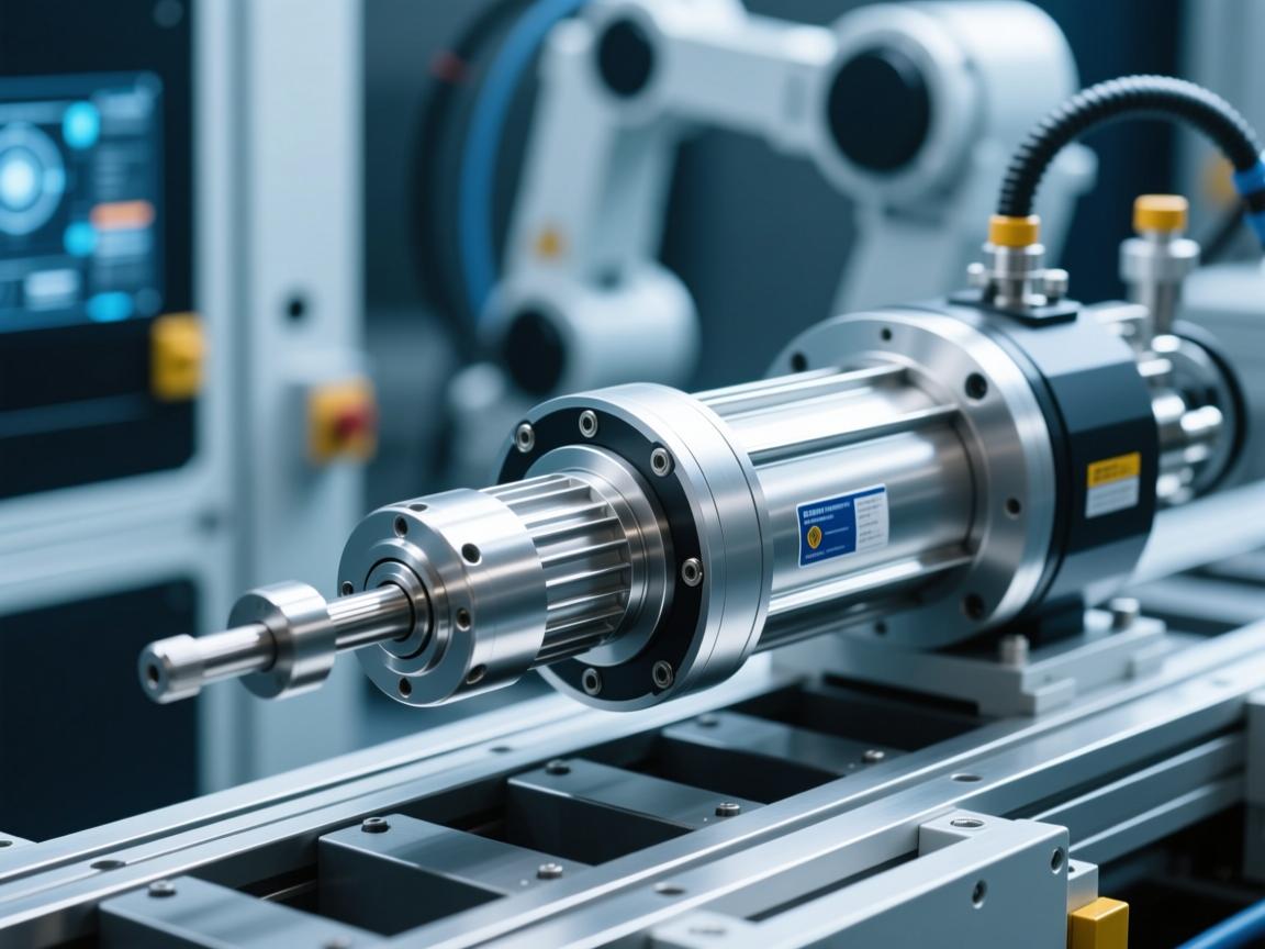 什么是大推力伺服电动缸?