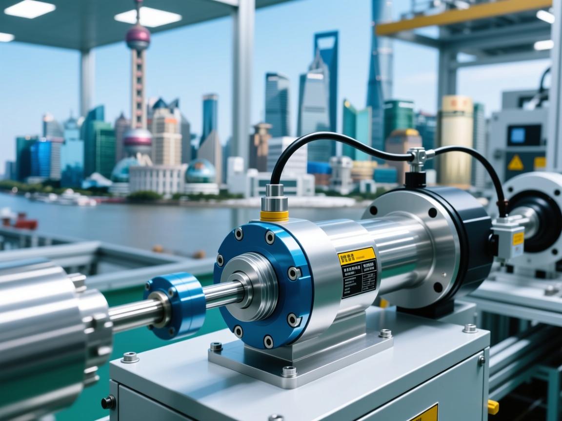 伺服电动缸，精密传动的智能关节