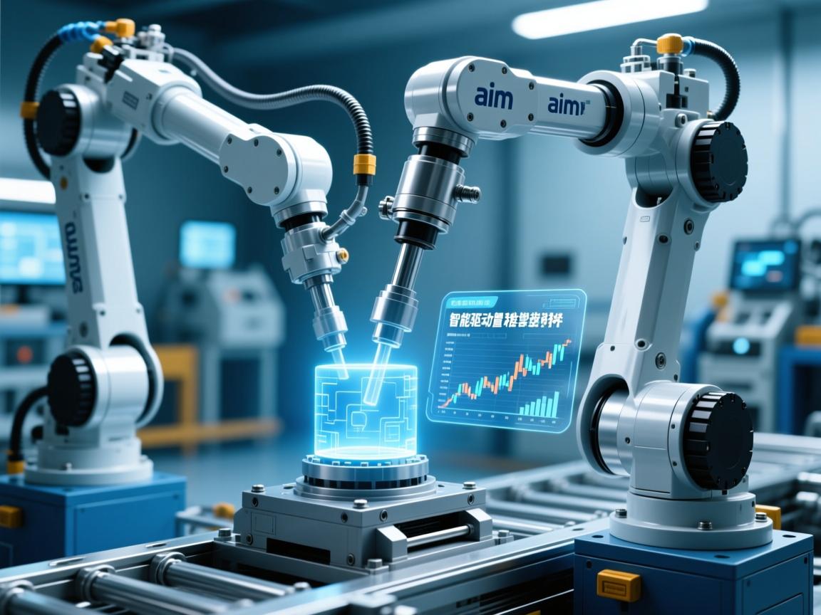 智能驱动,精准掌控,aim电动缸如何重塑工业自动化新标杆 智能驱动,精准掌控,aim电动缸如何重塑工业自动化新标杆