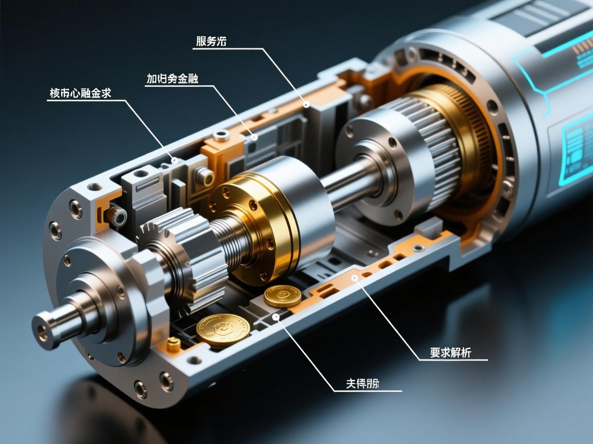 伺服电动缸的核心内部结构