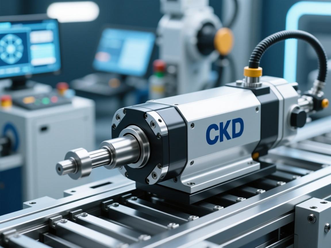 什么是CKD电动缸?