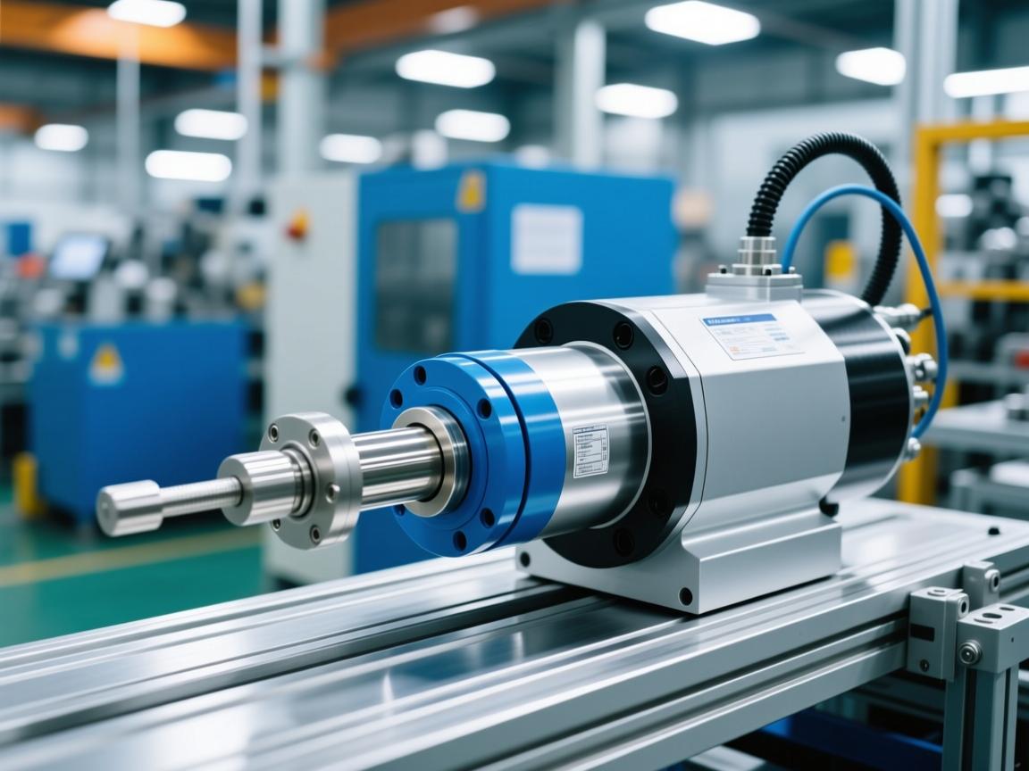 伺服电动缸生产厂家的核心作用