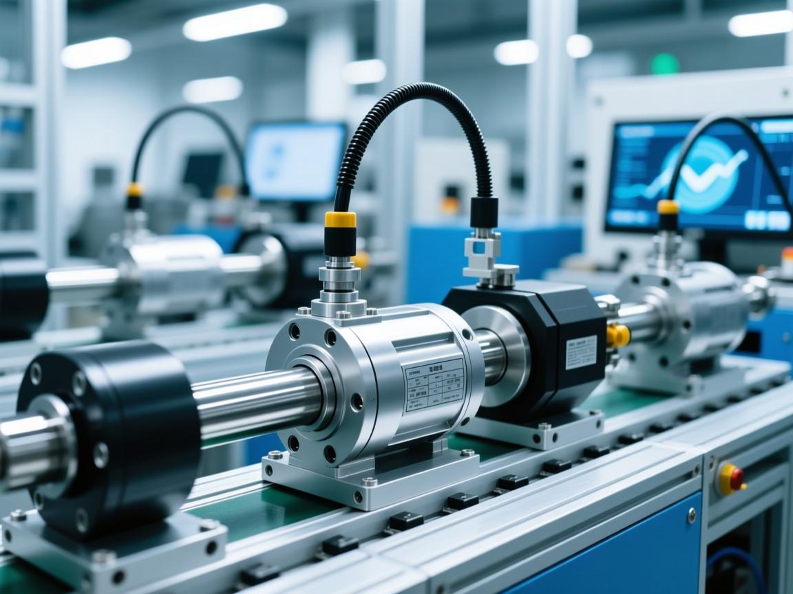 伺服电动缸，自动化领域的精度与力量之芯