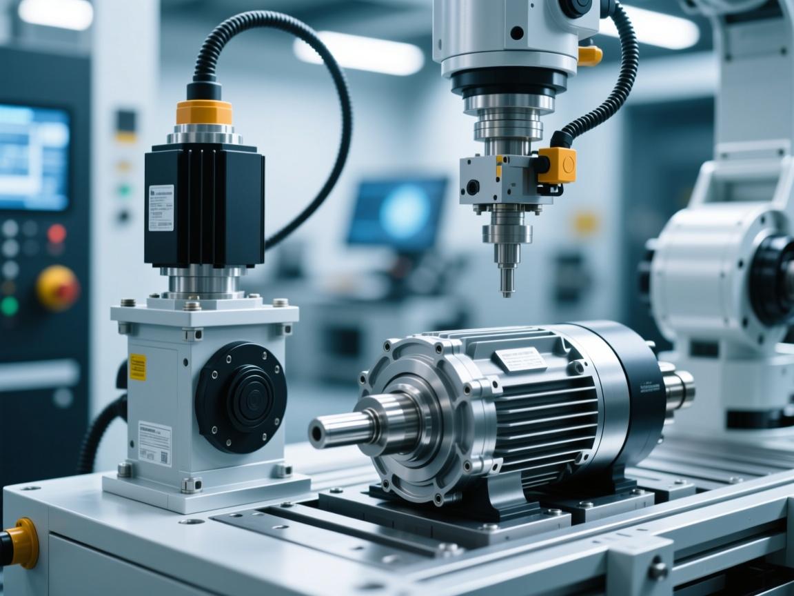 伺服电机,精准控制的动力核心