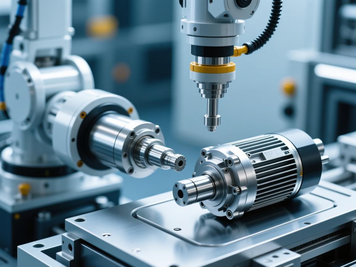 伺服电机,精密控制的动力核心