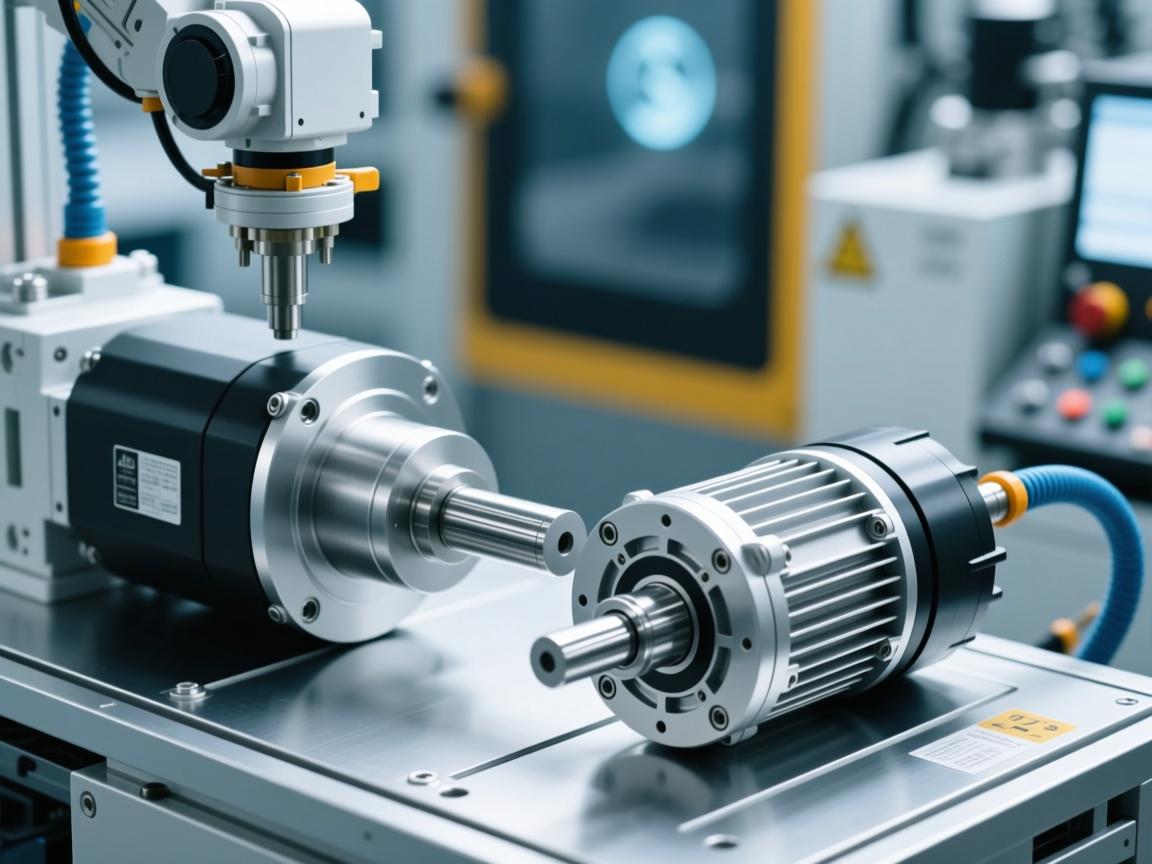 一、伺服电机,精准控制的动力核心