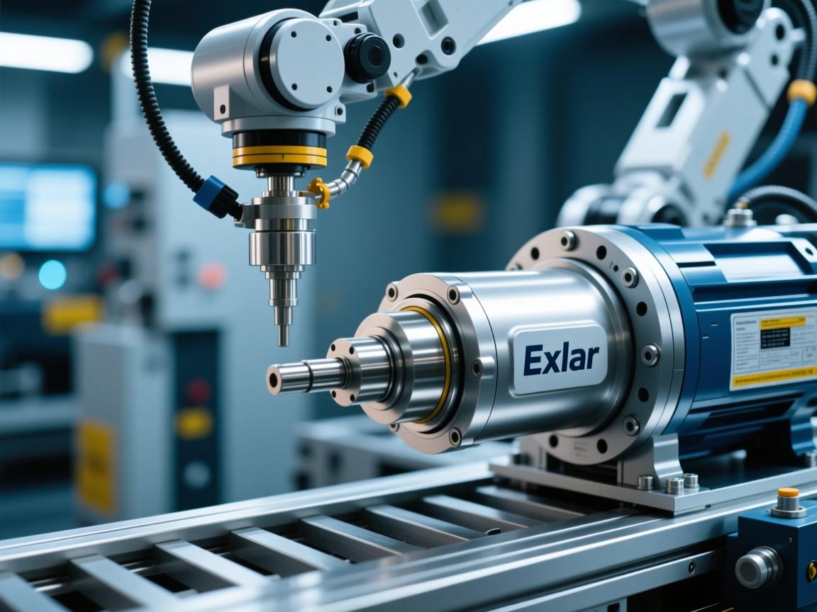 什么是 Exlar 重型伺服电动缸?