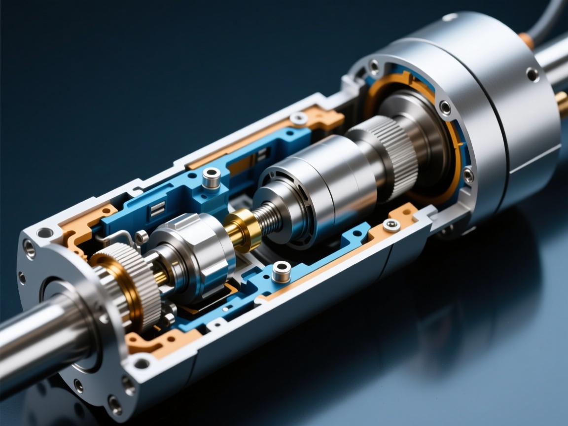 伺服电动缸的基本构成