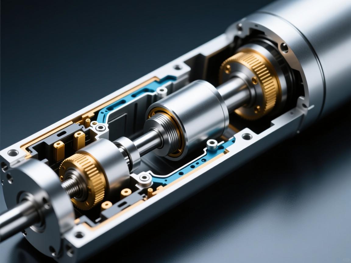 伺服电动缸的基本组成