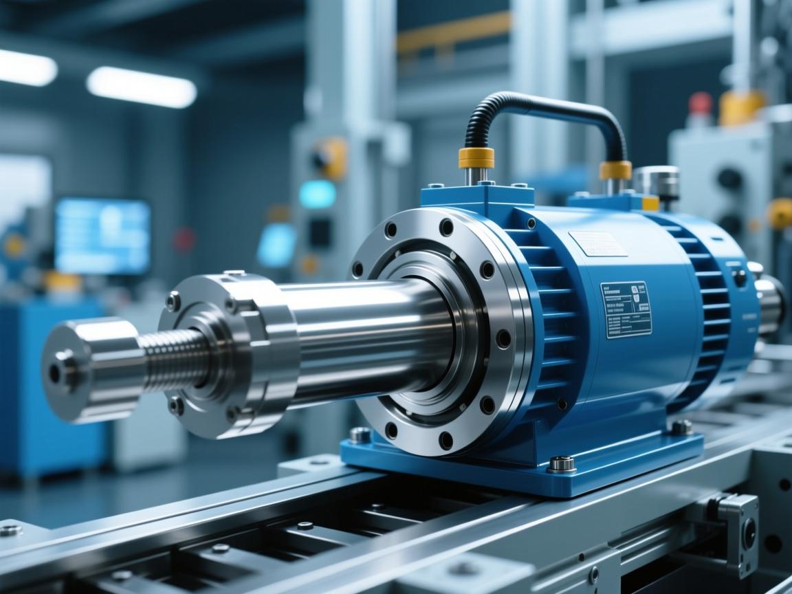 大推力伺服电动缸，现代工业的强劲动力源