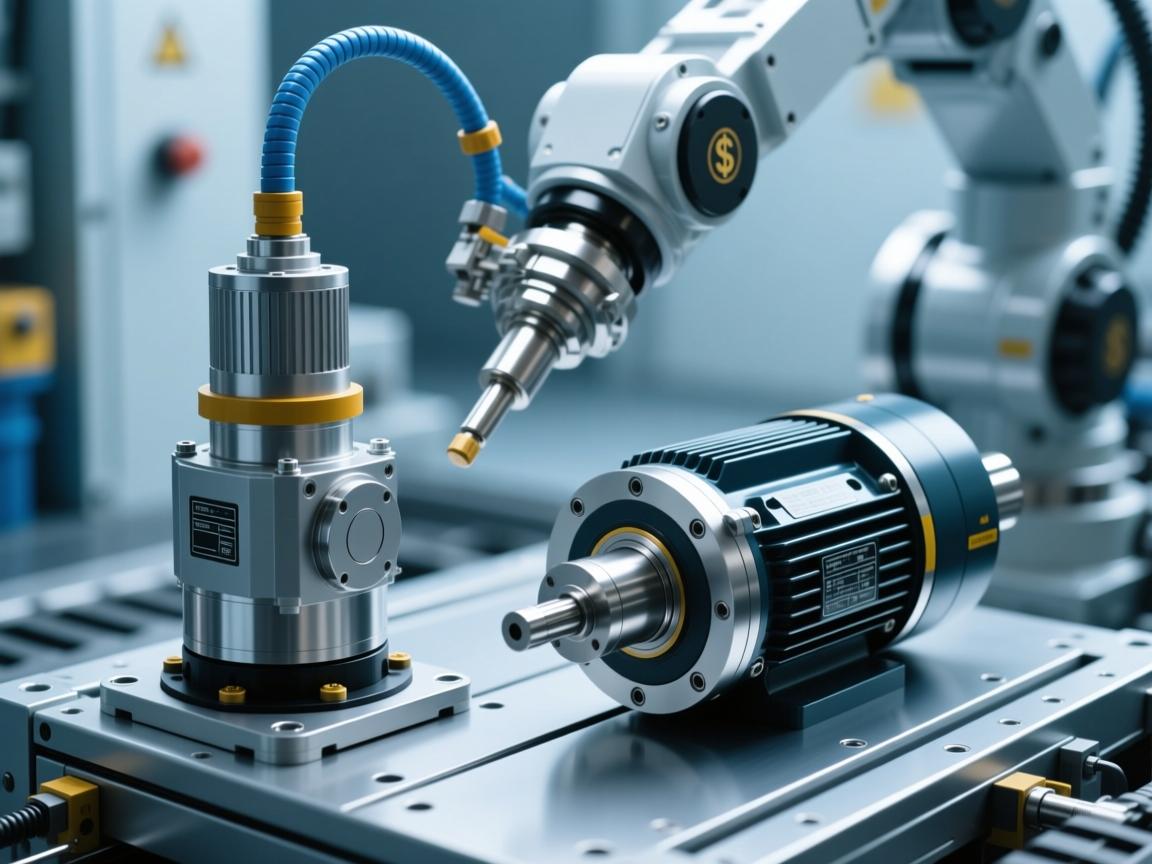 伺服电动缸，精密直线运动的实现者