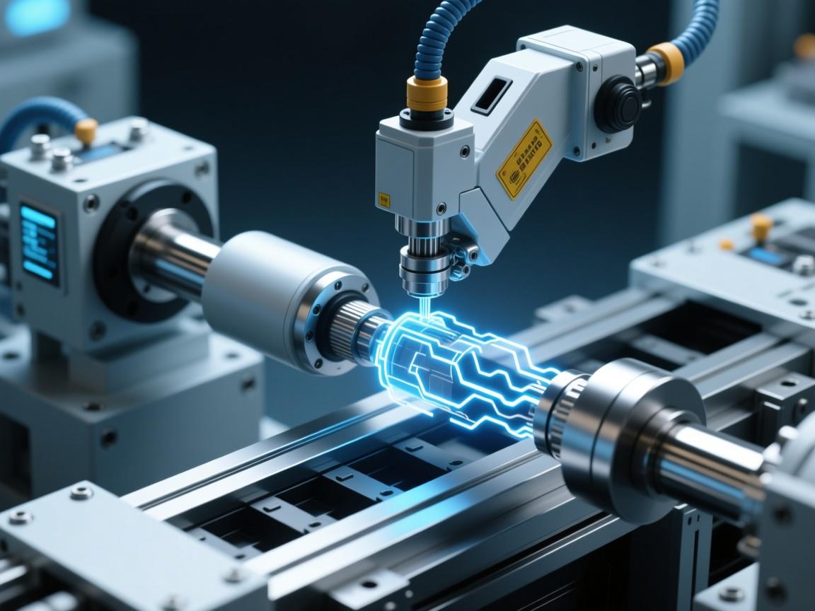 一、电动缸的基本组成