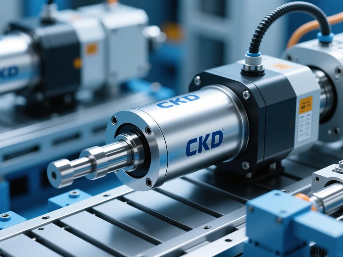 什么是CKD电动缸?