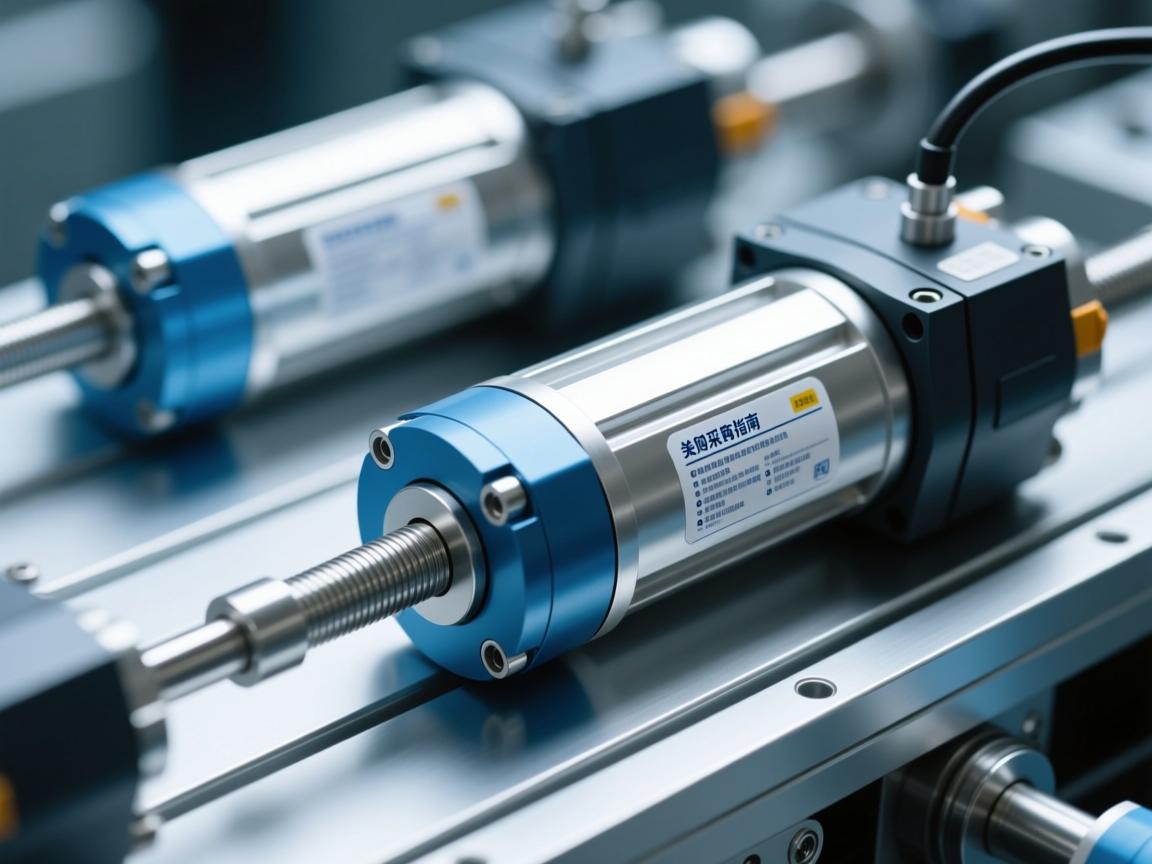 伺服电动缸的关键采购参数
