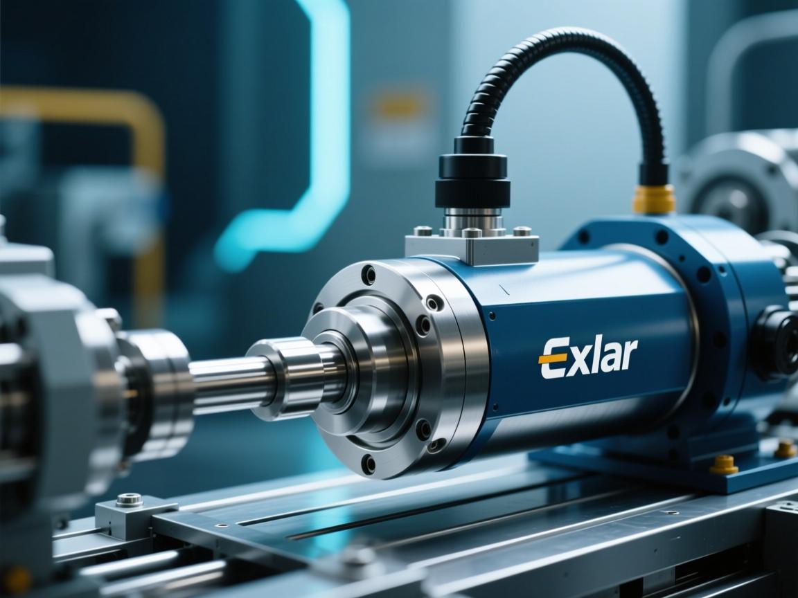一、什么是Exlar重型伺服电动缸？