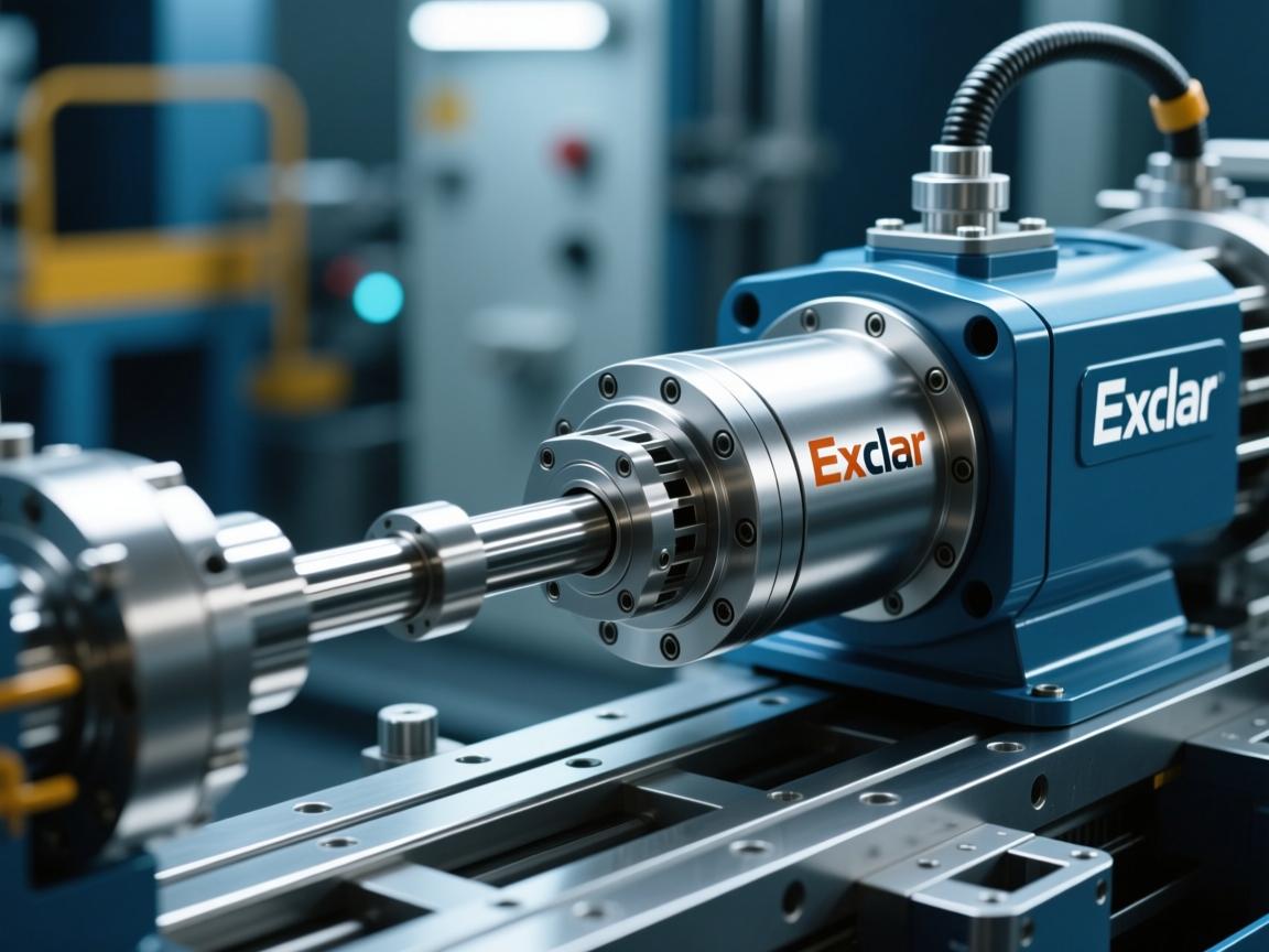 突破极限，Exlar重型伺服电动缸如何重塑工业动力新标准