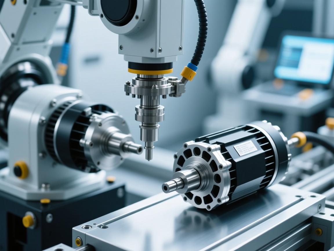 一、伺服电机,精准动力的核心来源