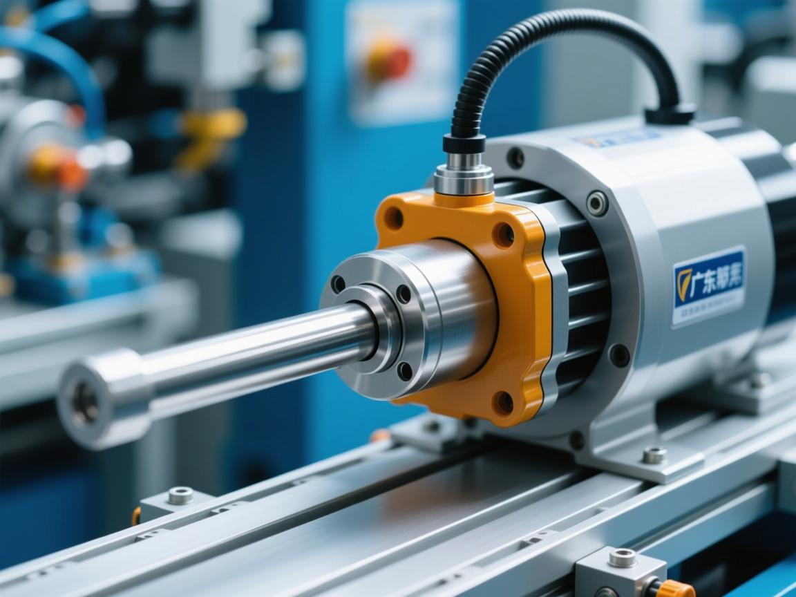 广东电动缸的发展背景与核心优势