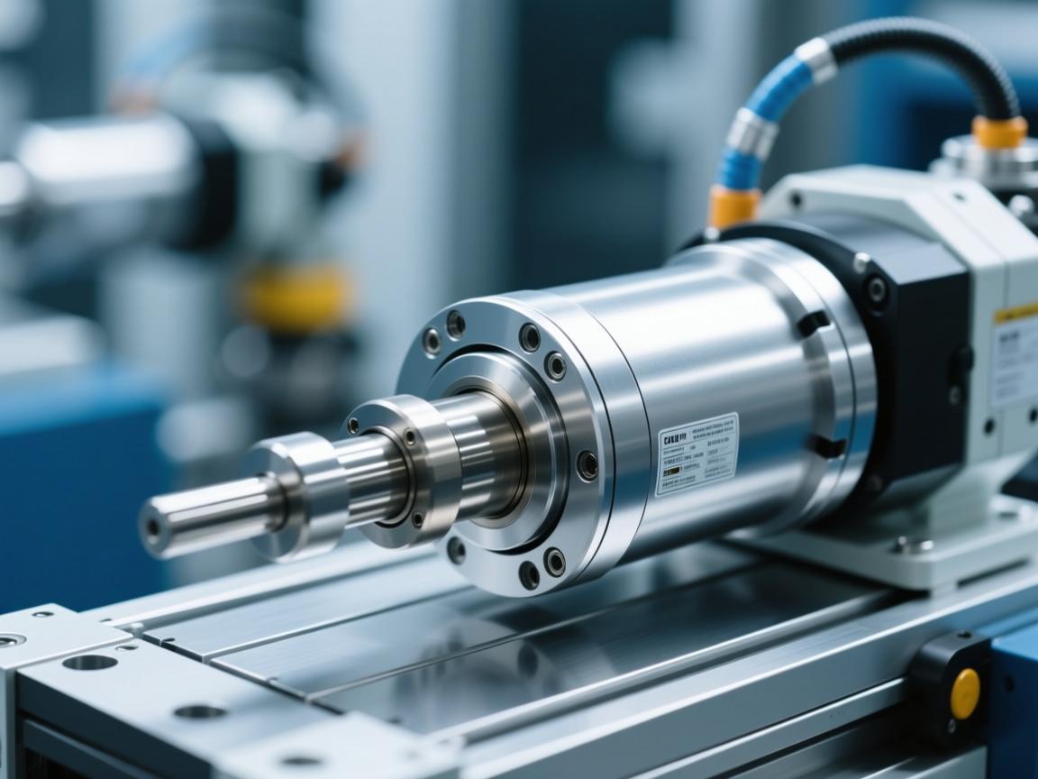 伺服电动缸的结构与工作原理