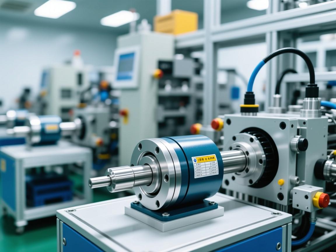 伺服电动缸,智能驱动的核心技术